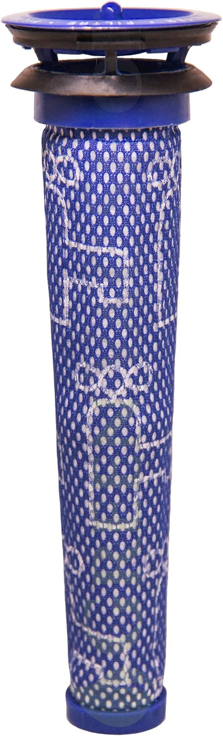 4pk Filter Set Replacement for Dyson Absolute Animal Motorhead V8+, V8, V7, V6, DC62, DC61, DC59, DC58 Vacuum, 4 Pre Filters, Replaces Part # 965661-01