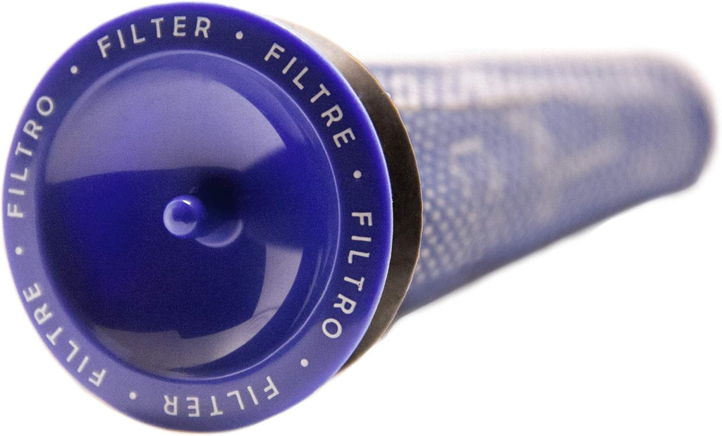 4pk Filter Set Replacement for Dyson Absolute Animal Motorhead V8+, V8, V7, V6, DC62, DC61, DC59, DC58 Vacuum, 4 Pre Filters, Replaces Part # 965661-01